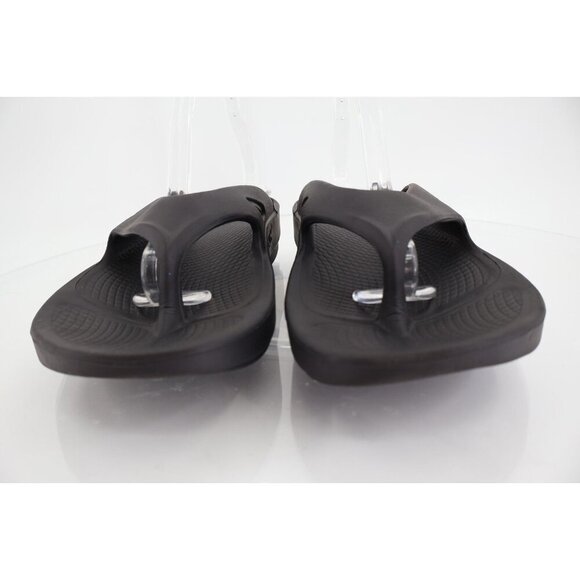 Oofos Men\'s OOriginal Sandal Size 8 Recovery Sport Slide Stress Relief Black main image 10